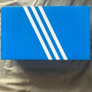 Adidas White and Black sambas brand new
